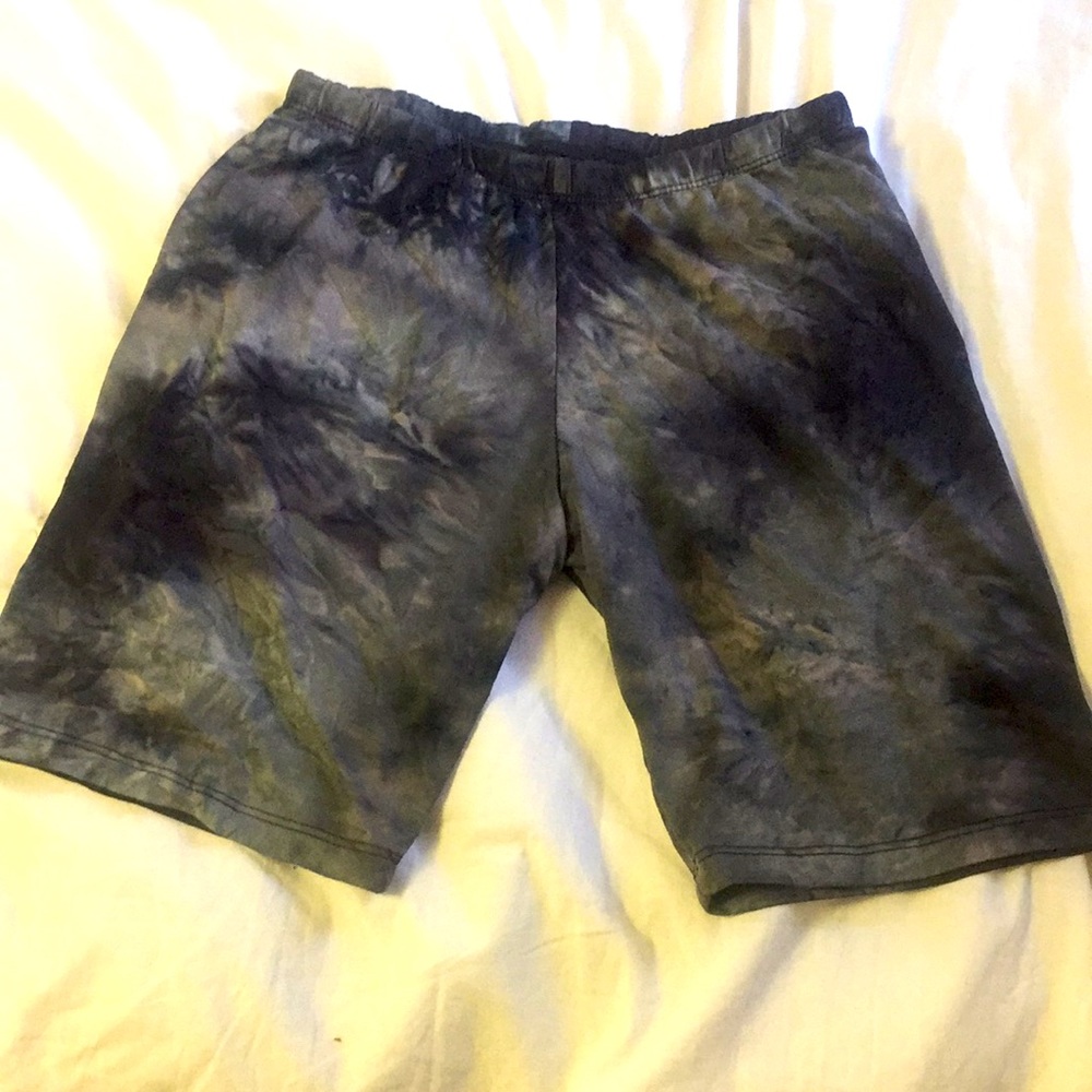 Tie-dye Bike Shorts